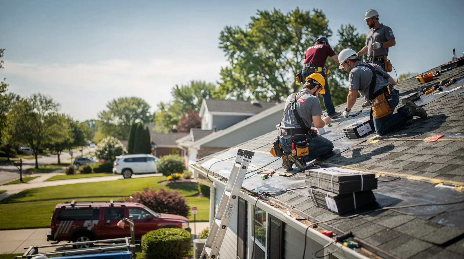 Roof Repair in Knobel, AR around you